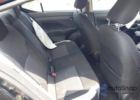 2021 Nissan Versa Sv Xtronic Cvt из США, поврежденный, VIN 3N1CN8EV6ML855606